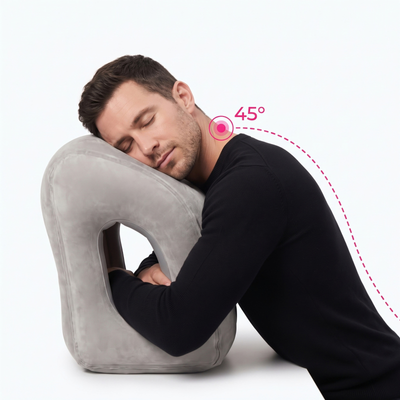 Coussin de voyage gonflable - Bonne Sieste™